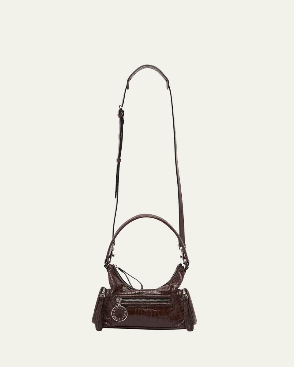 Dartmoor Small Patent Vegan Leather Shoulder Bag